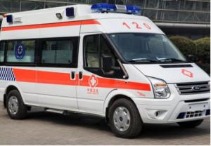 嵊泗县救护车租赁