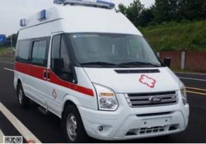 嵊泗县救护车租赁